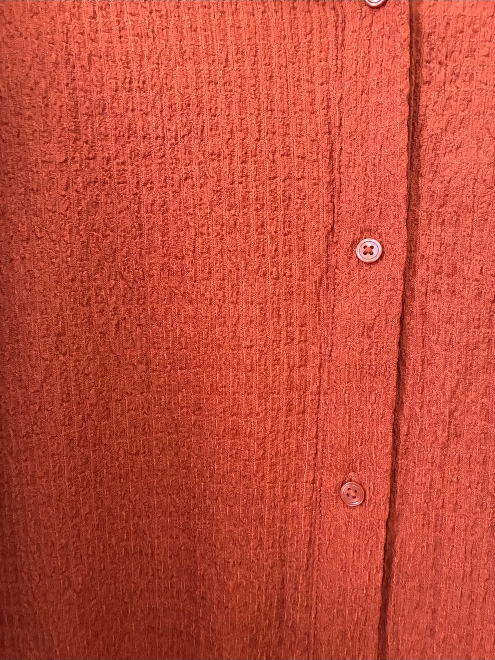 Like-New Orange Matching Short Set